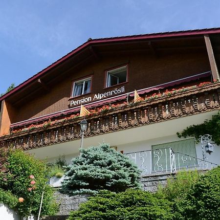 Pension Alpenrosli Gais Экстерьер фото